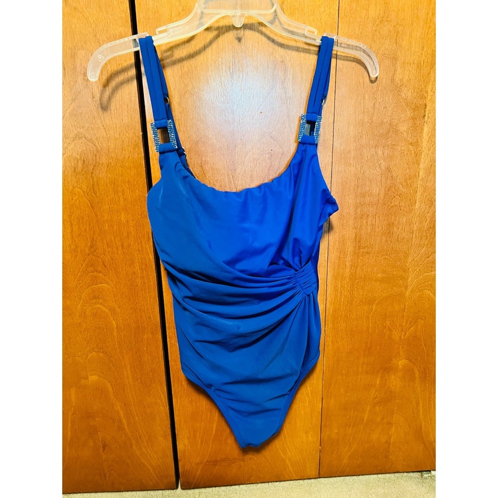 Mirclesuit 1 piece Royal Blue size 12